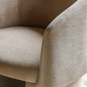 Gallery Direct Holm Dining Chair Cream | Shackletons