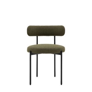 Gallery Direct Aveley Dining Chair Green Set of 2 | Shackletons