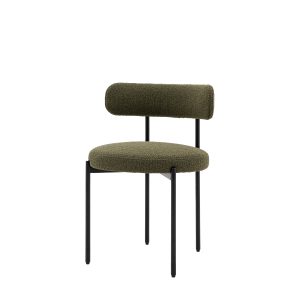 Gallery Direct Aveley Dining Chair Green Set of 2 | Shackletons