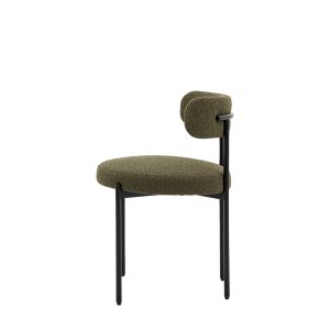 Gallery Direct Aveley Dining Chair Green Set of 2 | Shackletons