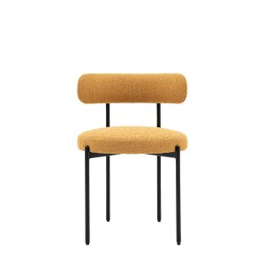 Gallery Direct Aveley Dining Chair Ochre Set of 2 | Shackletons