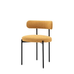 Gallery Direct Aveley Dining Chair Ochre Set of 2 | Shackletons