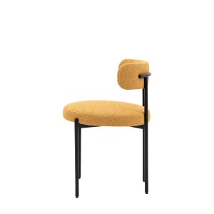 Gallery Direct Aveley Dining Chair Ochre Set of 2 | Shackletons