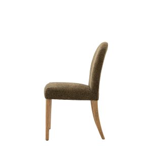 Gallery Direct Hinton Dining Chair Moss Green Set of 2 | Shackletons