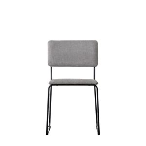 Gallery Direct Chalkwell Dining Chair Light Grey Set of 2 | Shackletons