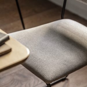 Gallery Direct Chalkwell Dining Chair Light Grey Set of 2 | Shackletons