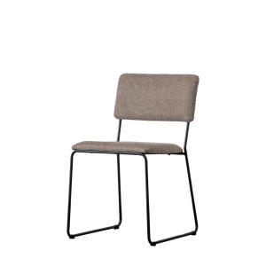 Gallery Direct Chalkwell Dining Chair Chocolate Set of 2 | Shackletons