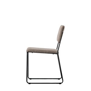 Gallery Direct Chalkwell Dining Chair Chocolate Set of 2 | Shackletons