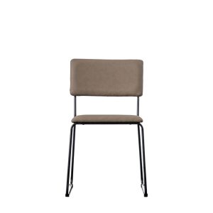 Gallery Direct Chalkwell Dining Chair Oatmeal Set of 2 | Shackletons