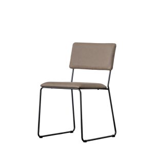 Gallery Direct Chalkwell Dining Chair Oatmeal Set of 2 | Shackletons