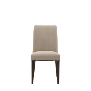 Gallery Direct Madison Chair Cement Linen Set of 2 | Shackletons