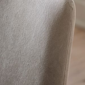 Gallery Direct Madison Chair Cement Linen Set of 2 | Shackletons