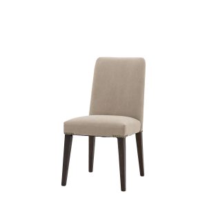 Gallery Direct Madison Chair Cement Linen Set of 2 | Shackletons