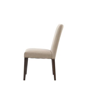 Gallery Direct Madison Chair Cement Linen Set of 2 | Shackletons