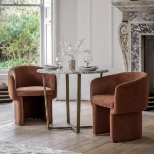 Gallery Direct Lusso Round Dining Table | Shackletons