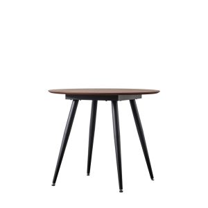 Gallery Direct Astley Round Dining Table Walnut | Shackletons