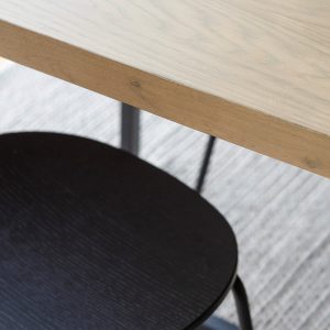 Gallery Direct Forden Dining Table Grey | Shackletons