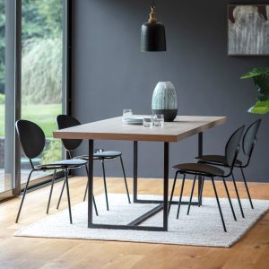 Gallery Direct Forden Dining Table Grey | Shackletons