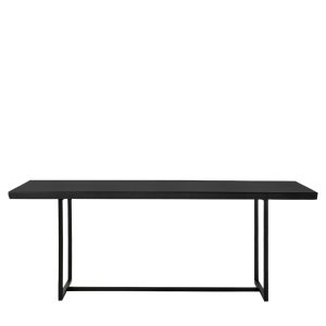 Gallery Direct Forden Dining Table Black | Shackletons