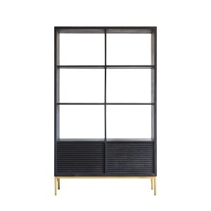 Gallery Direct Ripple 2 Door Open Display Unit | Shackletons