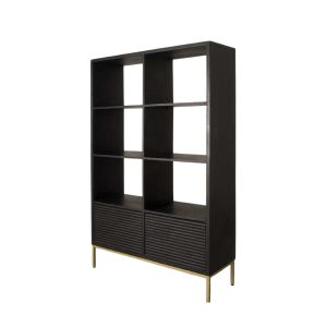 Gallery Direct Ripple 2 Door Open Display Unit | Shackletons