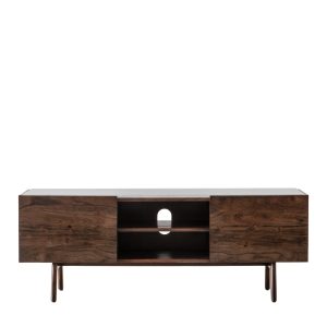 Gallery Direct Barcelona Media Cabinet | Shackletons