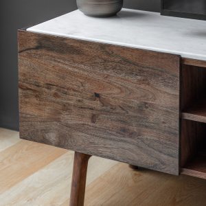 Gallery Direct Barcelona Media Cabinet | Shackletons