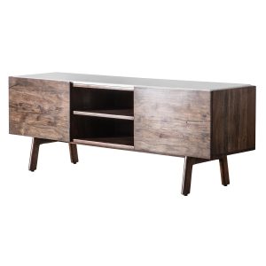 Gallery Direct Barcelona Media Cabinet | Shackletons