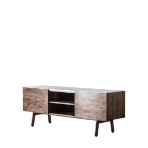 Gallery Direct Barcelona Media Cabinet | Shackletons