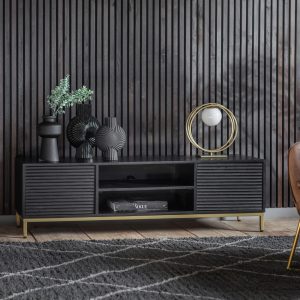 Gallery Direct Ripple Media unit | Shackletons