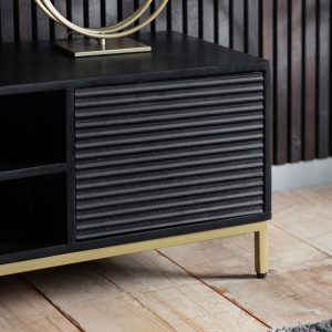 Gallery Direct Ripple Media unit | Shackletons