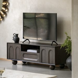 Gallery Direct Arc Media Unit | Shackletons