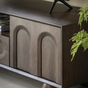 Gallery Direct Arc Media Unit | Shackletons