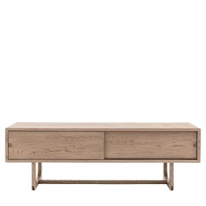 Gallery Direct Craft Media Unit Smoked | Shackletons