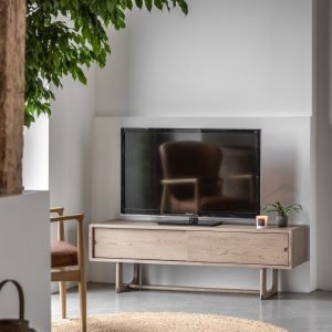 Gallery Direct Craft Media Unit Smoked | Shackletons