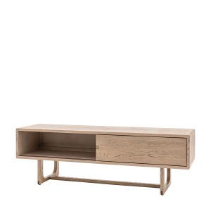 Gallery Direct Craft Media Unit Smoked | Shackletons