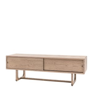 Gallery Direct Craft Media Unit Smoked | Shackletons