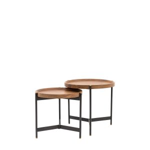 Gallery Direct Dakota Nest Of 2 Tables | Shackletons