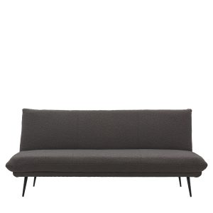 Gallery Direct Dunton Sofa Bed Dark Grey | Shackletons