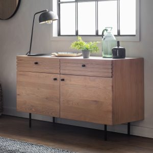 Gallery Direct Okayama 2 Drawer 2 Door Sideboard | Shackletons