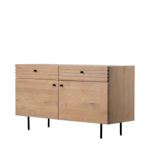 Gallery Direct Okayama 2 Drawer 2 Door Sideboard | Shackletons