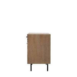 Gallery Direct Okayama 2 Drawer 2 Door Sideboard | Shackletons