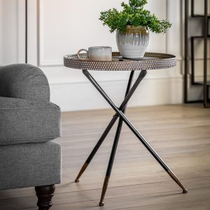 Gallery Direct Epsom Tripod Table | Shackletons