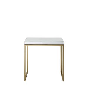 Gallery Direct Pippard Side Table Champagne | Shackletons