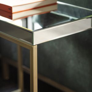 Gallery Direct Pippard Side Table Champagne | Shackletons