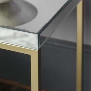 Gallery Direct Pippard Side Table Champagne | Shackletons