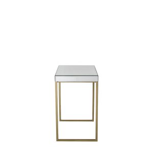 Gallery Direct Pippard Side Table Champagne | Shackletons