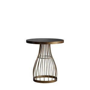 Gallery Direct Southgate Side Table Bronze | Shackletons