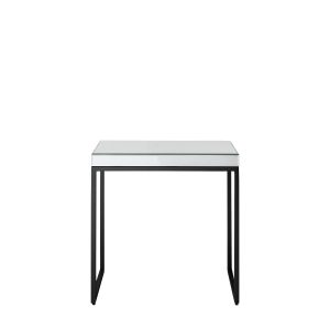 Gallery Direct Pippard Side Table Black | Shackletons