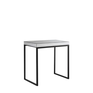 Gallery Direct Pippard Side Table Black | Shackletons